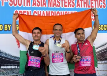 Major Rohit Kadian to Represent India at World Masters Athletics Indoor Championship in USA