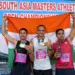 Major Rohit Kadian to Represent India at World Masters Athletics Indoor Championship in USA