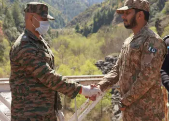 INDIAN ARMY FACILITATES THE RETURN OF MORTAL REMAINS OF TWO MISSING YOUTHS IN URI FROM POJK