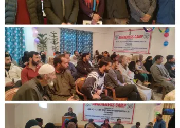 JKSCST Corporation Holds Awareness Camp in Pulwama on Self-Employment Opportunities