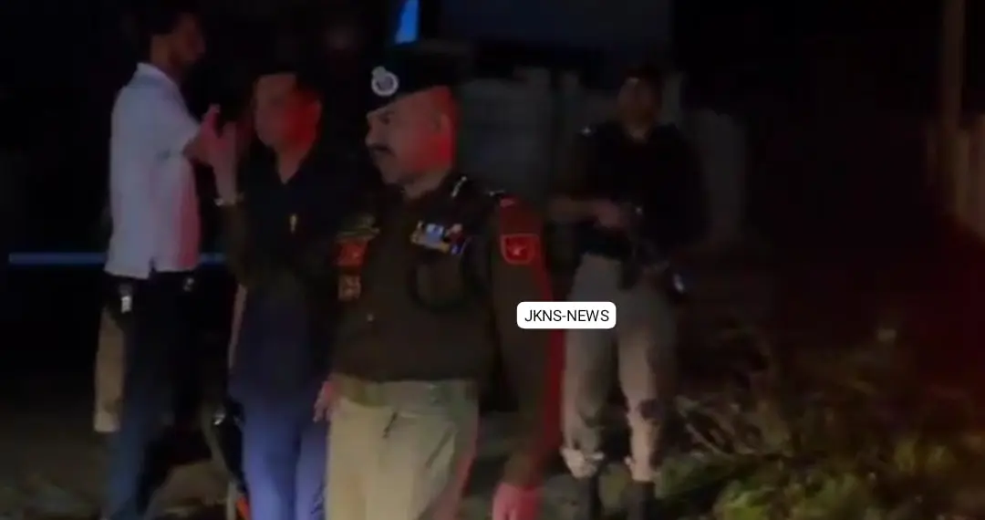 Hiranagar Encounter: DGP Nalin Prabhat Reaches Site to Oversee Ongoing Operation