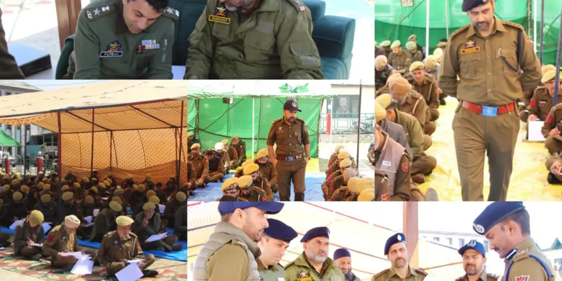 District Police Anantnag Conducts Assessment on Newly Introduced Laws