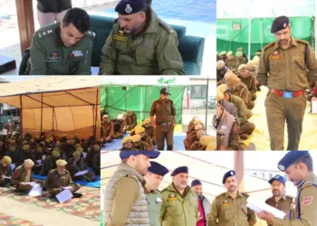 District Police Anantnag Conducts Assessment on Newly Introduced Laws