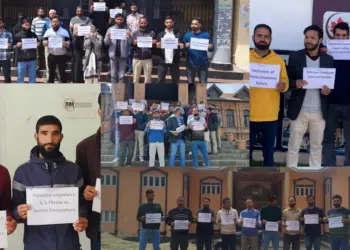 J&K Contractual College Lecturers Observe Statewide Pen-Down Strike
