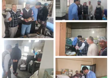 Three Food Units Booked for Poor Hygiene in HMT Industrial Area