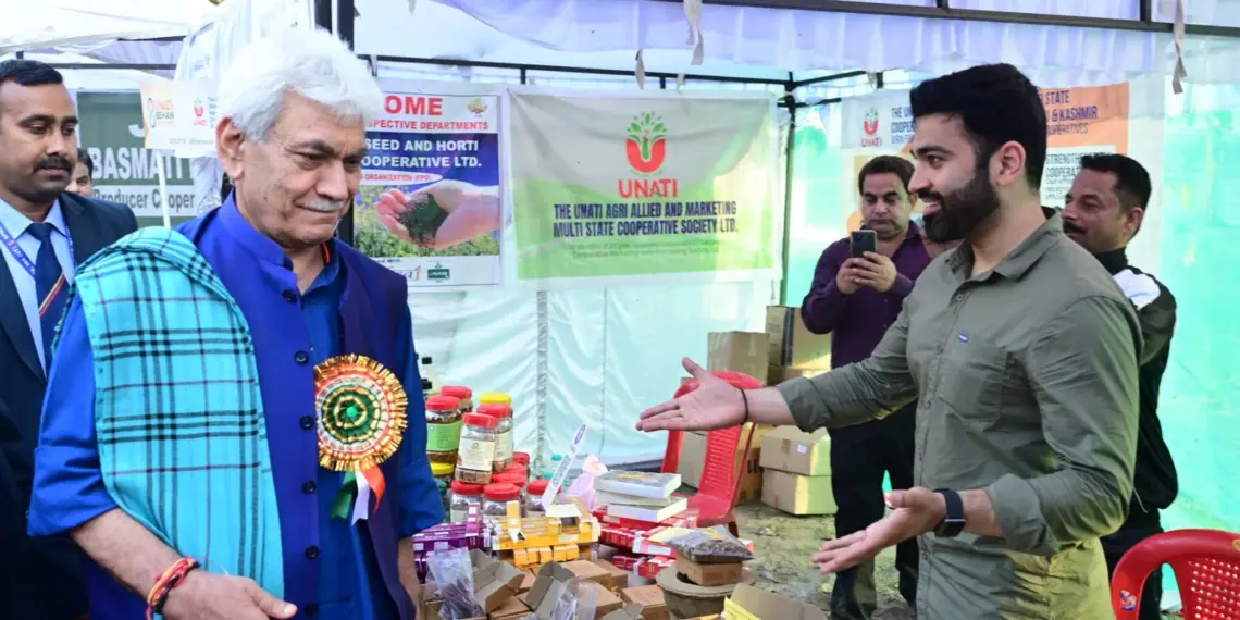 Lieutenant Governor attends ‘Krishak Mela’ at R.S Pura Campus of SKUAST, Jammu