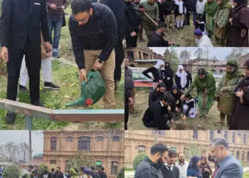 Kashmir Concern Launches Green Campus Initiative at Amar Singh College