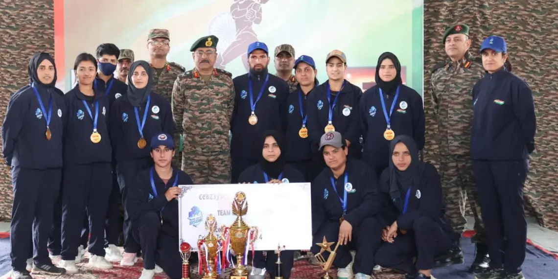 Successful Pune Tour, United Kashmir Women’s Cricket Team Returns Back