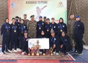 Successful Pune Tour, United Kashmir Women’s Cricket Team Returns Back
