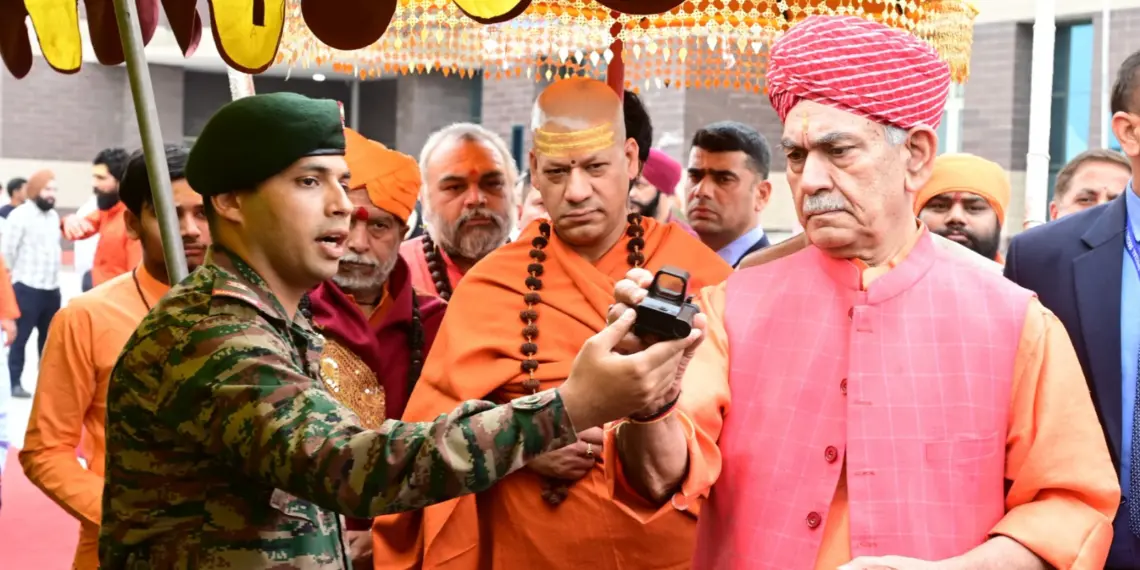 Lieutenant Governor attends J&K Cultural Festival organised by Shri Kailakh Jyotish & Vedic Sansthan at Jammu