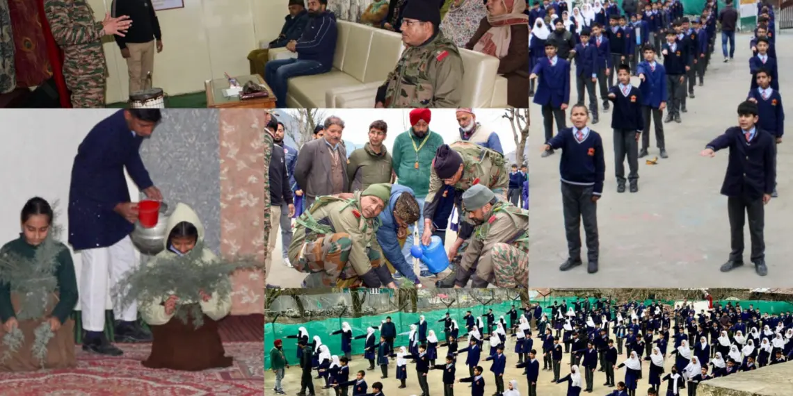 AGS Hajinar Leads Mega Tree Plantation Drive with Over 600 Participants, Inspires Environmental Stewardship