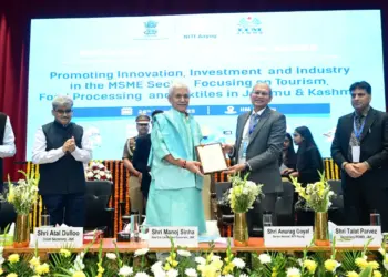 It is my resolve to empower small and micro entrepreneurs of Jammu Kashmir: LG Sinha