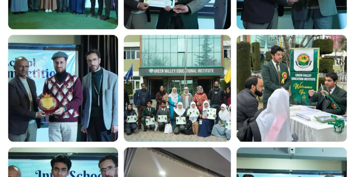 GVEI hosts inter school speech competition on Fasting beyond food