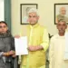 LG hands over appointment letter to sister of Bus Conductor martyred in Reasi Terror attack