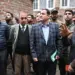 Javed Dar visits fire affected families in old town Baramulla, assures timely relief, rehabilitation