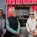 Dr Andrabi Inaugurates Newly Constructed Mimber at Historic Eidgah Srinagar