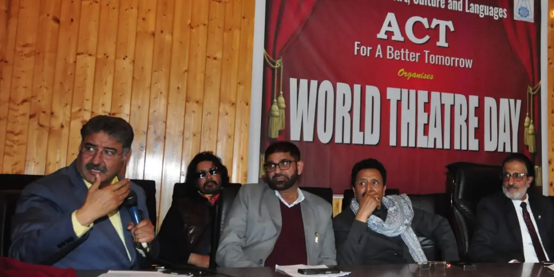World Theatre Day: Seminar Organised in Srinagar Stresses Revival of Theatre Among Youth