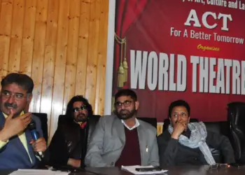 World Theatre Day: Seminar Organised in Srinagar Stresses Revival of Theatre Among Youth