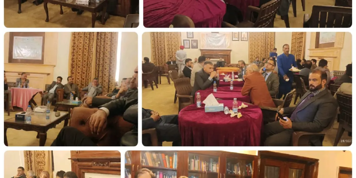 J&K High Court Bar Association Organizes Iftar Gathering, Judges and Legal Experts Join