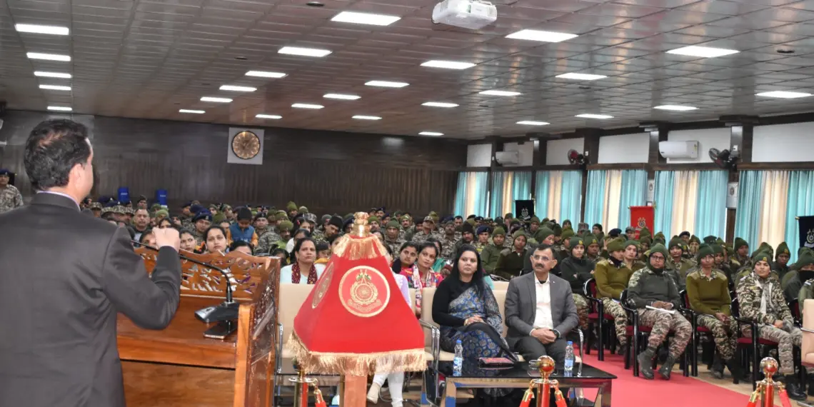 Experts Educate CRPF Personnel on Tuberculosis and Kidney Disease Prevention