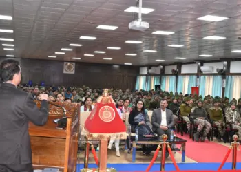 Experts Educate CRPF Personnel on Tuberculosis and Kidney Disease Prevention