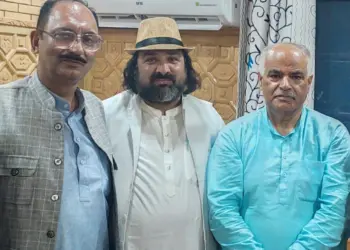 Ex-Parliamentary Candidate Jehangir Khan joins BJP in Kupwara