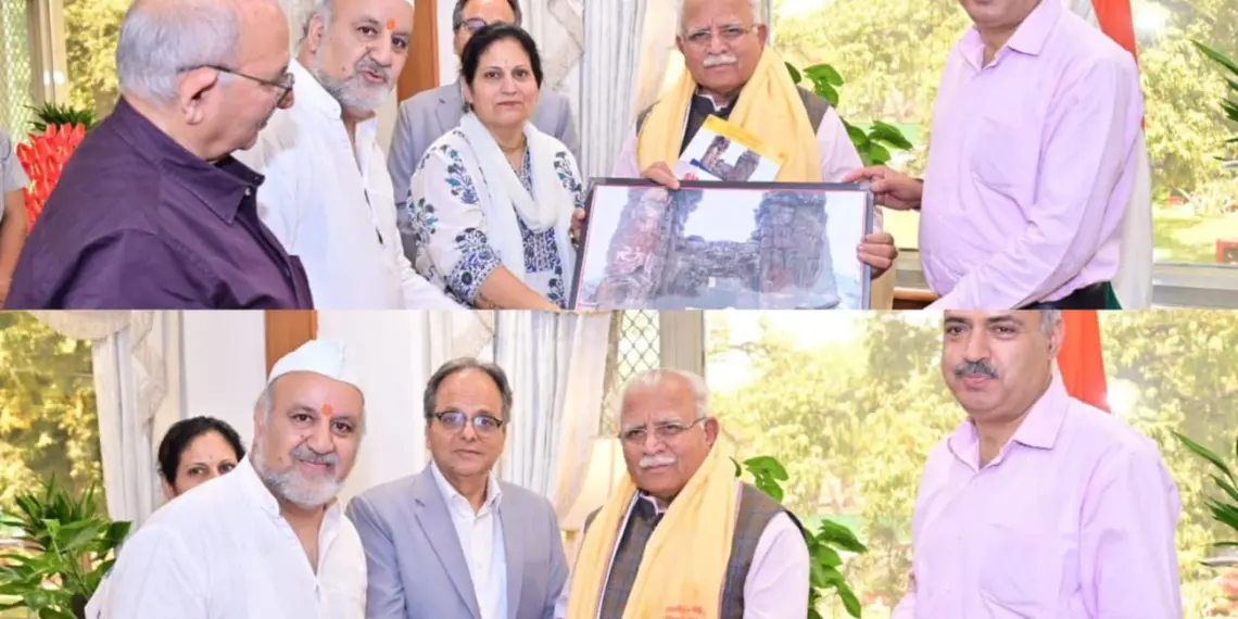AIKS Delegation Urges Minister Khattar for Concrete Steps on Kashmiri Pandit Rehabilitation