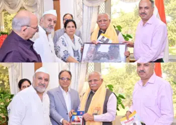 AIKS Delegation Urges Minister Khattar for Concrete Steps on Kashmiri Pandit Rehabilitation