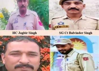 J&K Police Pays Tribute to Kathua Martyrs Who Laid Down Their Lives for the Nation