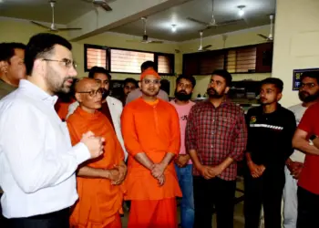 Abid Rasheed inaugurates medical camp at Ramakrishna Mission Medical Centre