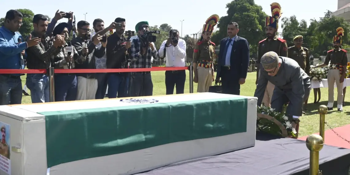 CM Omar Abdullah pays homage to Kathua encounter martyrs, stands in solidarity with families