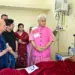 Lieutenant Governor visits GMC Jammu, enquires about the health of Police personnel injured in Kathua