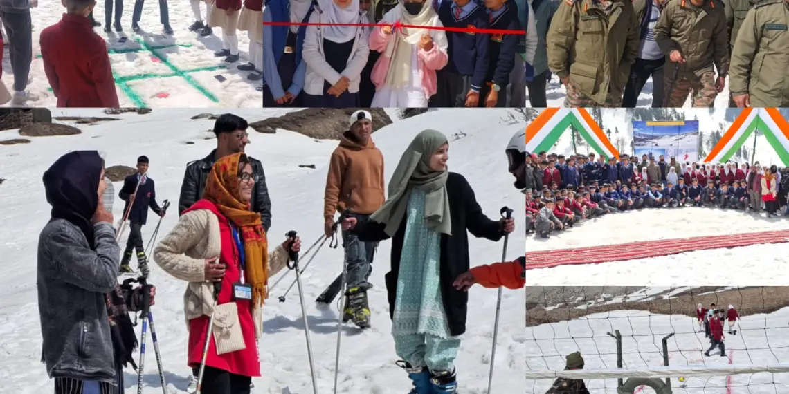 زرلا کرناہ میں ونٹرفیسٹیول کا انعقاد