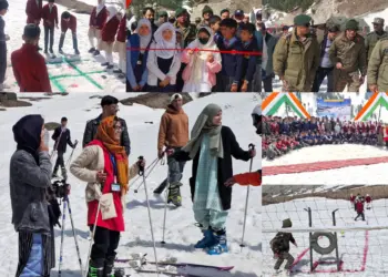 زرلا کرناہ میں ونٹرفیسٹیول کا انعقاد