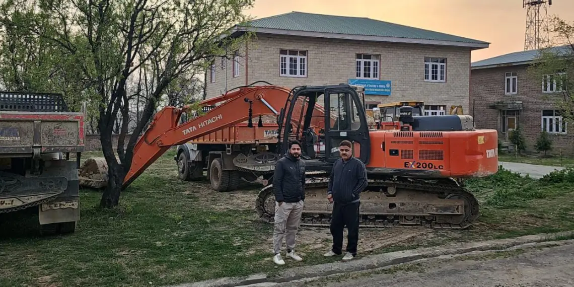 Vehicles Involved in Illegal Mining Seized in Budgam: DMO Warns of Strict Action 