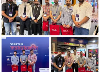 Five JK startups showcase innovation at Startup Mahakumbh 2.0