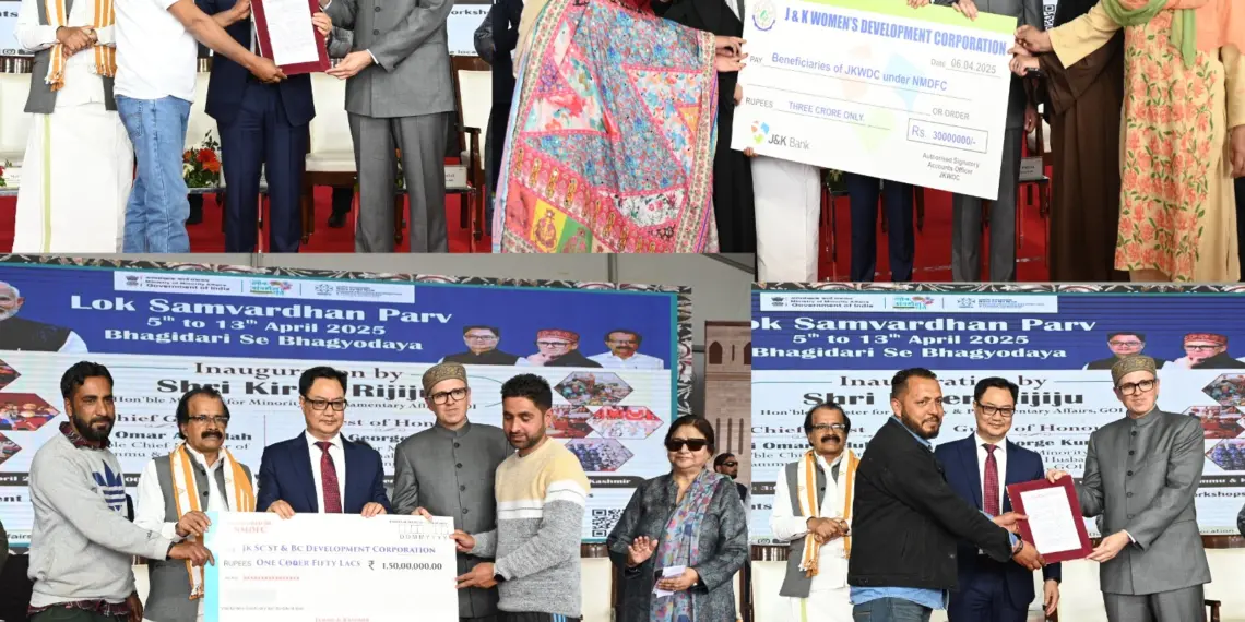Chief Minister Omar Abdullah attends Cultural Heritage event at Kashmir University