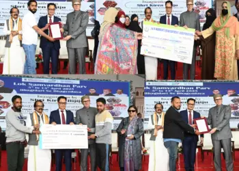 Chief Minister Omar Abdullah attends Cultural Heritage event at Kashmir University