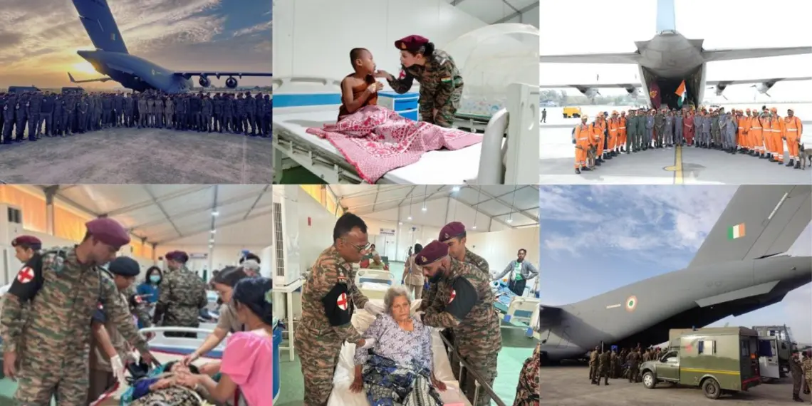 India Launches ‘Operation Brahma’ to Aid Myanmar Earthquake Victims