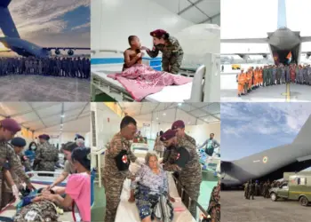 India Launches ‘Operation Brahma’ to Aid Myanmar Earthquake Victims