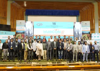 GMC Baramulla Shines at 15th Haircon Conference in Srinagar