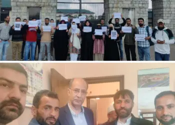 قلم بند ہڑتال کے تیسرے دن، کالج کے لیکچراروں نے مطالبات کو پورا نہ کرنے کی صورت میں سری نگر اور جموں شہروں میں بڑے پیمانے پر احتجاج کرنے کی وارننگ دی