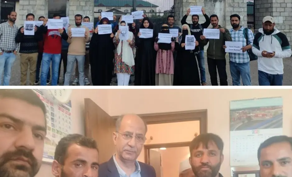 قلم بند ہڑتال کے تیسرے دن، کالج کے لیکچراروں نے مطالبات کو پورا نہ کرنے کی صورت میں سری نگر اور جموں شہروں میں بڑے پیمانے پر احتجاج کرنے کی وارننگ دی