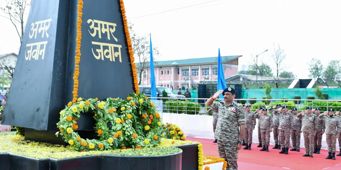 Martyrs Remembered, Families Felicitated on Valour Day at CRPF Group Centre Srinagar