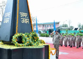 Martyrs Remembered, Families Felicitated on Valour Day at CRPF Group Centre Srinagar