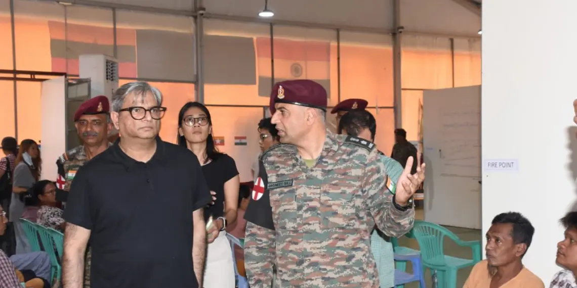 India Strengthens Humanitarian Outreach in Myanmar as Army Field Hospital Intensifies Earthquake Relief