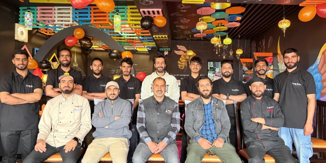Kashmir’s Favourite Restaurant Chain, Zero Miles – Grill & Cafe, Opens Its 7th Outlet in Pulwama