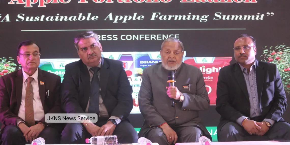 Dhanuka Agritech Launches Scientific Apple Management Initiative in Kashmir