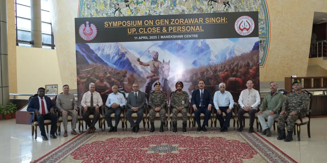 Army Pays Glorious Tribute to Gen Zorawar Singh at Delhi Symposium