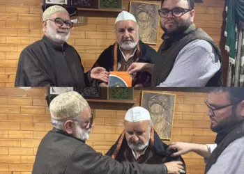 AIKS Chief Honoured for Promoting Interfaith Harmony in Kashmir